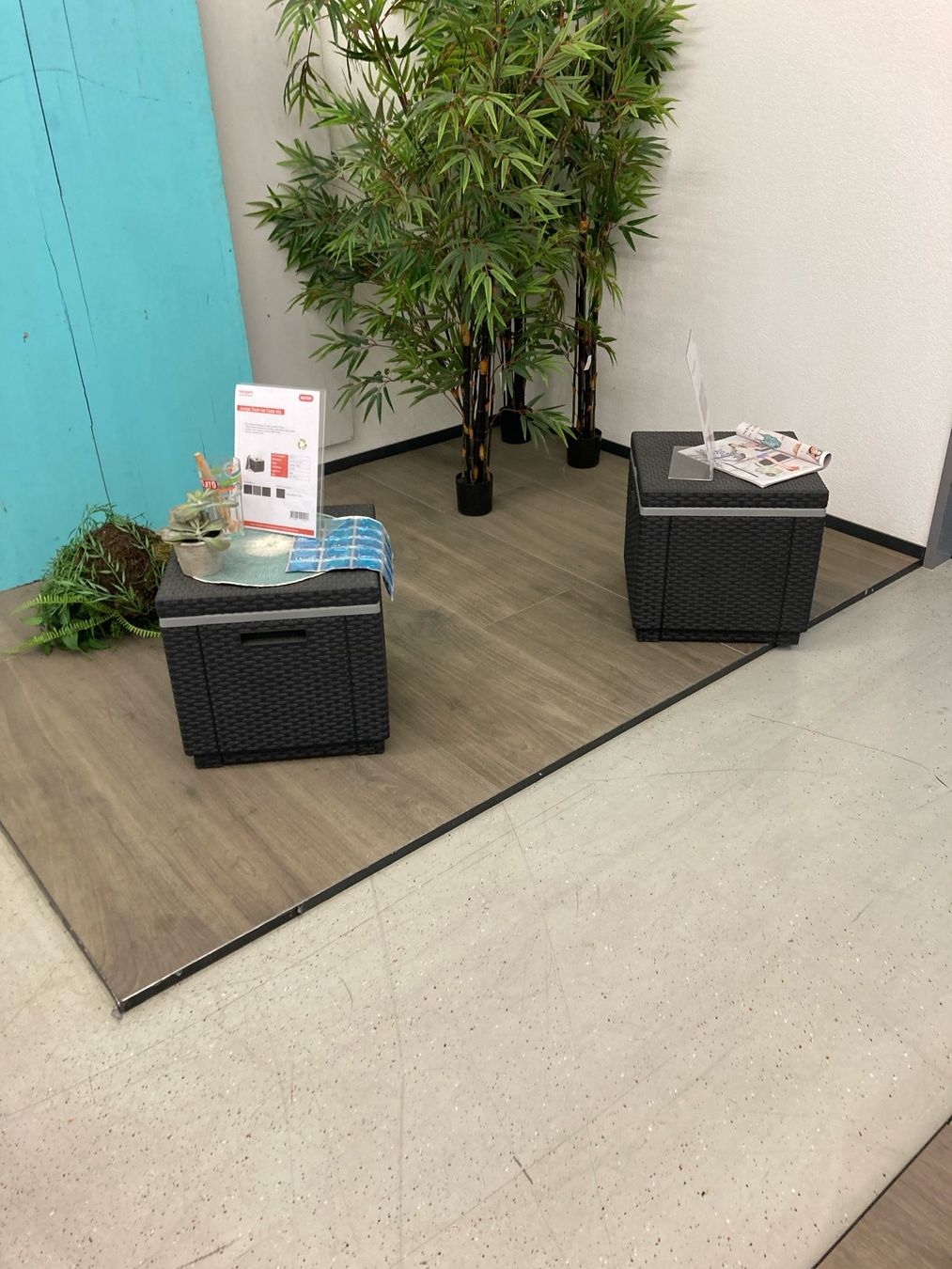 Poltrone: Balkon Set Elements, Lounge Würfel, Top Zustand! – Usato da Gontenschwil venduto da colibri24.