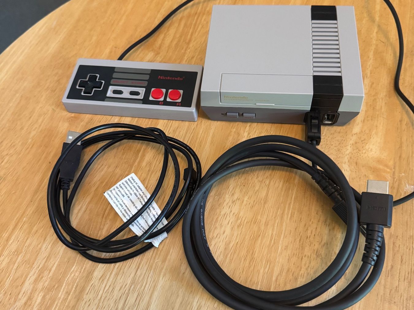 Nintendo Classic Mini inkl. Originalzubehör - Top Zustand! (Neu (gemäss ...