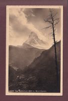 MATTERHORN - CERVIN - 1913