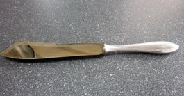 Käsemesser WMF versilbert, gepunzt