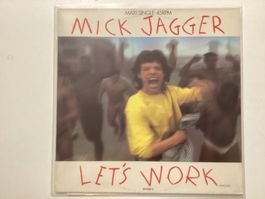 Mick Jagger Maxi-Single - Let’s Work