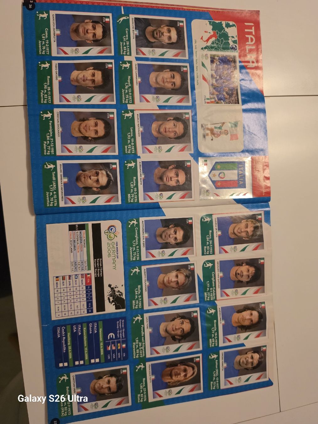Panini Album: Album Panini Germany 2006 100% Complet  – Usato da Fleurier venduto da Doun 4
