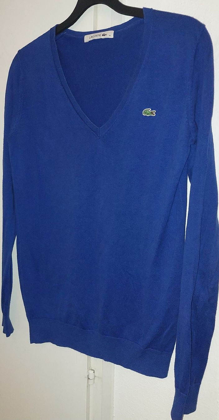 Lacoste Maglioni & Felpe: LACOSTE PULLOVER grandeur 36 collection privé DELANVAY – Usato da Orpund venduto da Biennerome