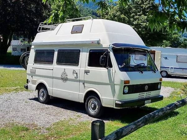 VW Veicoli da campeggio: VW LT 31 Sven Hedin – Usato da Ruswil venduto da broom36
