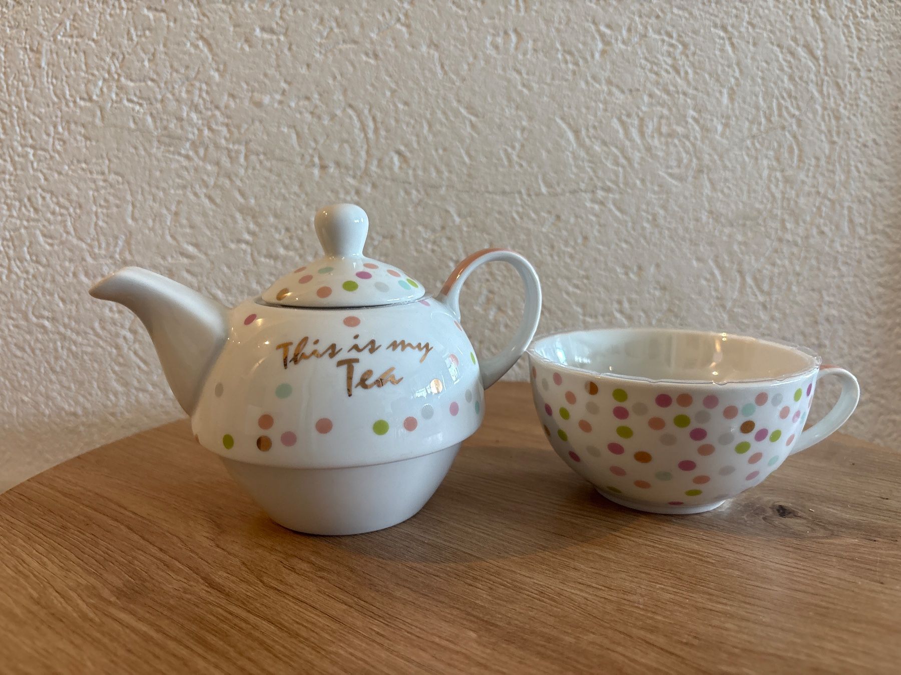 Teekannen: Teekanne mit Tasse – Gebraucht aus Aarwangen von kah_79t5 1
