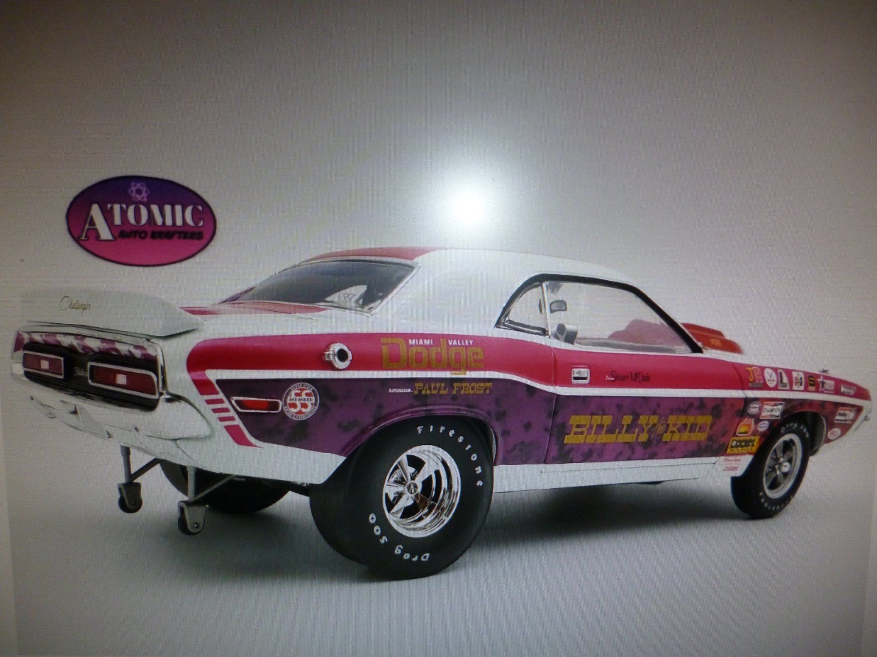 Dodge Modellautos: Dodge Challenger 1971"Billy the Kid" 1:18 Atomic – Neu und originalverpackt aus Niederwil SG von Kaicorner03 2