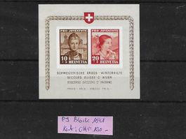 Block  PJ 1941 ** Kat: CHF 130.-