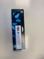 HP 980 Tintenpatrone Cyan Officejet X555 X585