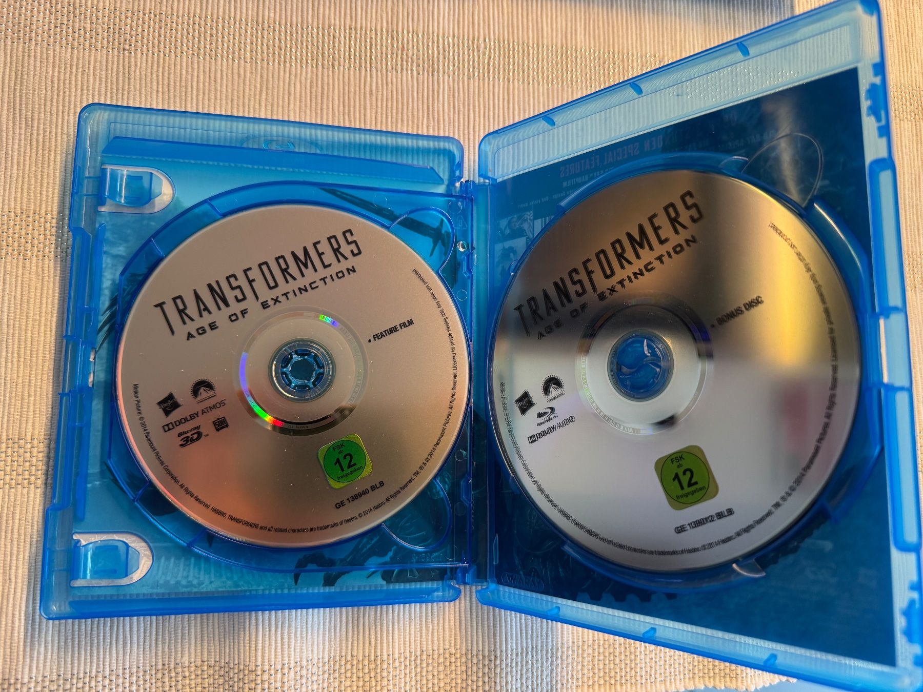 Tutti i DVDs: Transformers 4: Ära des Untergangs - Blu-ray + Bonus Disc – Usato da Arbon venduto da drs64 3
