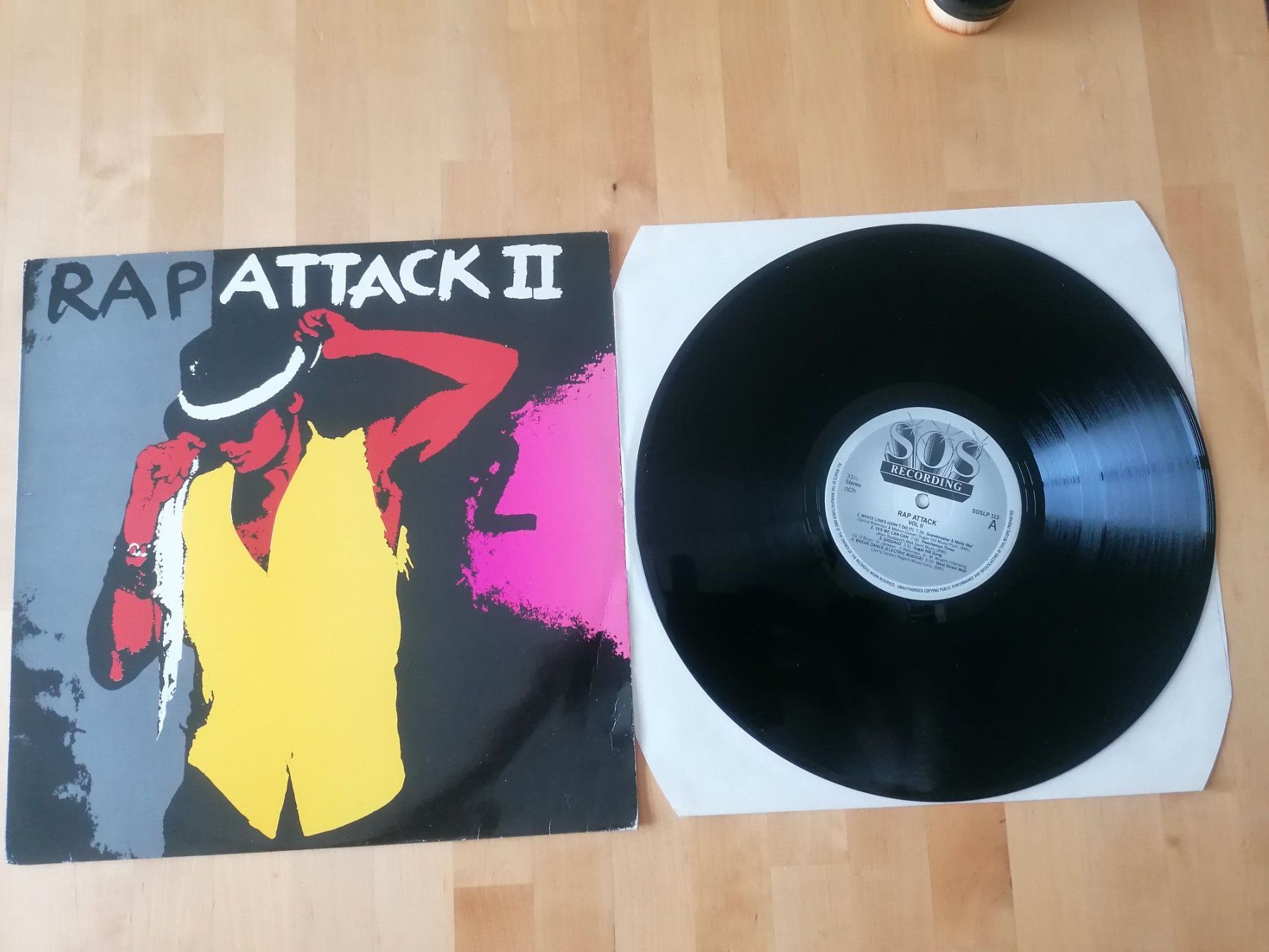 Vinyles: Rap Attack II – D'occasion à Emmenbrücke par WintoWin