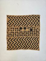 Raphia-Plüschgewebe, "Velours du Kasaï", Afrikanische Kunst