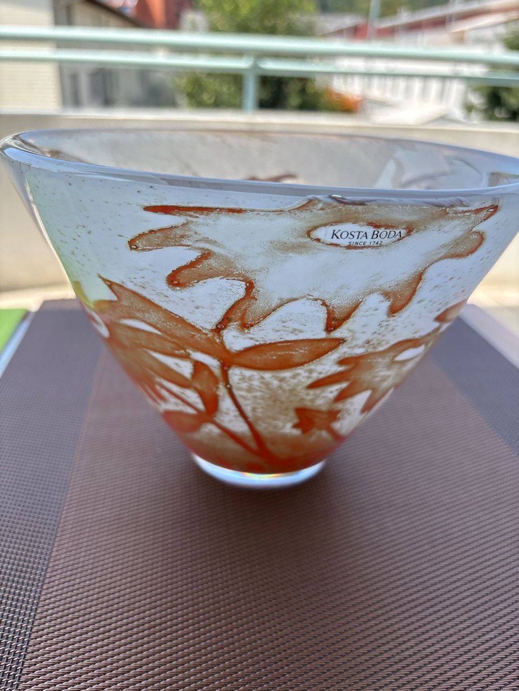 Coupes: Glasschale Kosta Boda – D'occasion à Baden par Laraine561