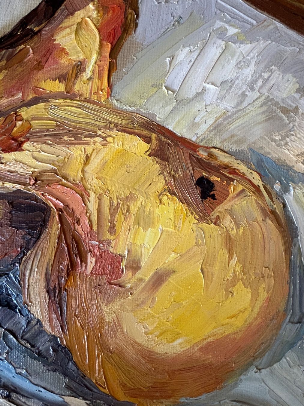 Gemälde: Original Artwork - Jacqueline Coates - Pears (Birne) – Gebraucht aus Rheinfelden von lit_b27n 4