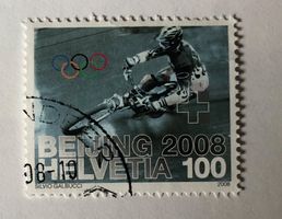 Nr.1277 Mountainbike GESTEMPELT 2008  ﻿  Siehe Original Foto