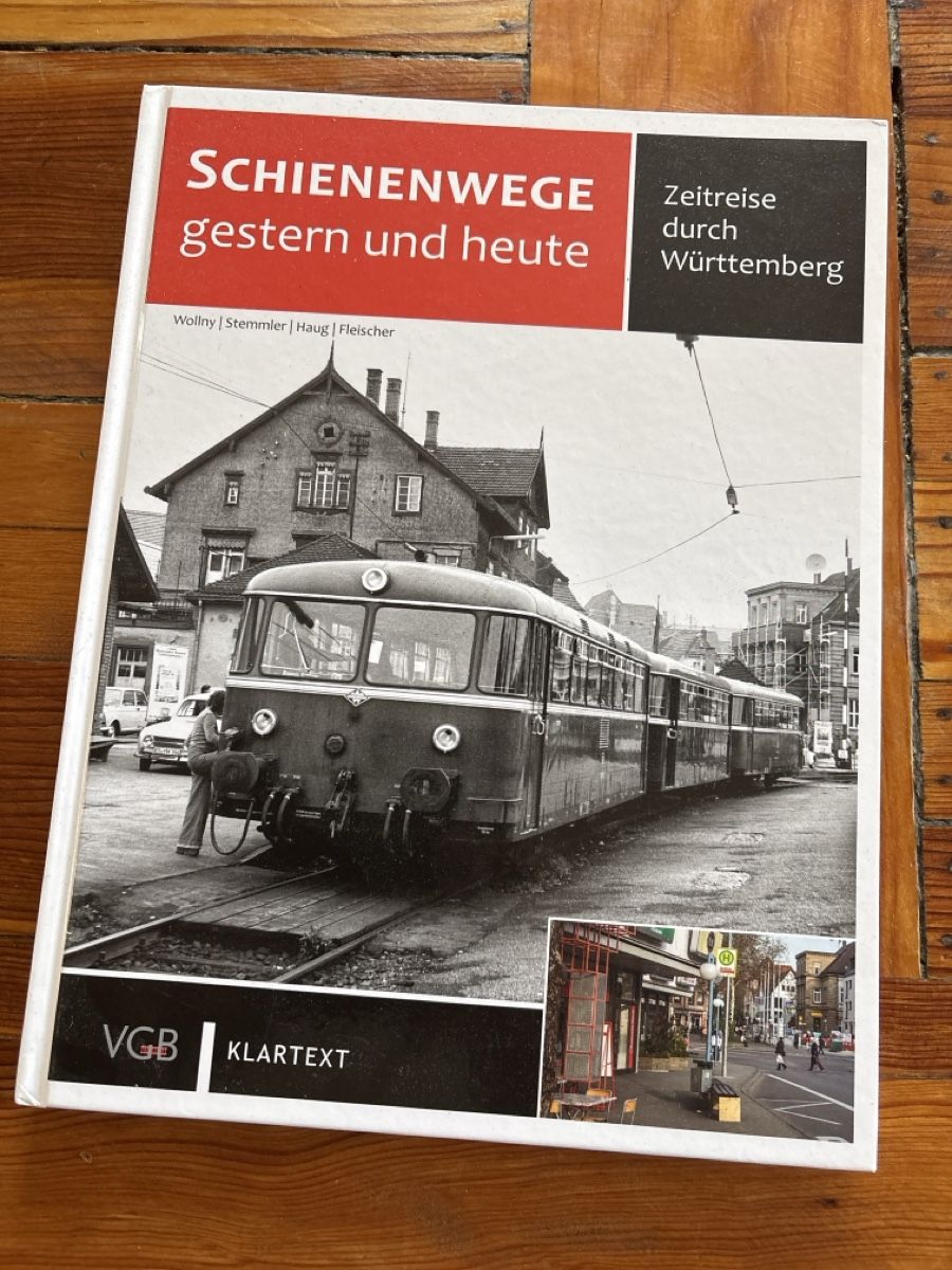 Bücher: Schienenwege gestern und Heute – Neu (gemäss Beschreibung) aus Troistorrents von Patalax