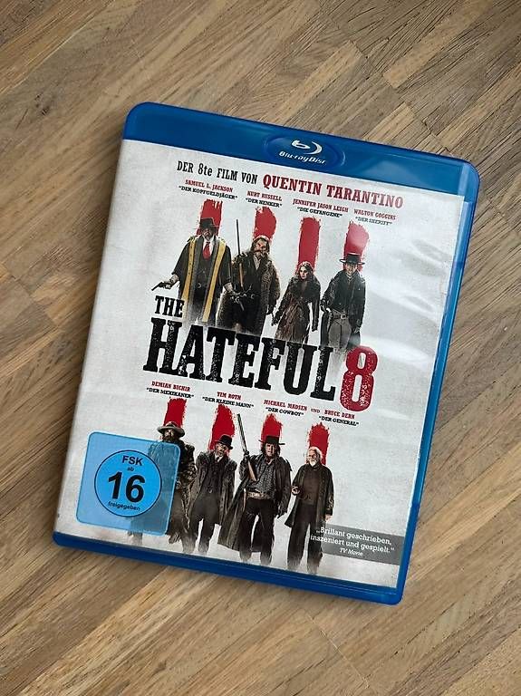 Tutti i DVDs: The Hateful 8  Blu-ray – Usato da Zürich venduto da pkurz83