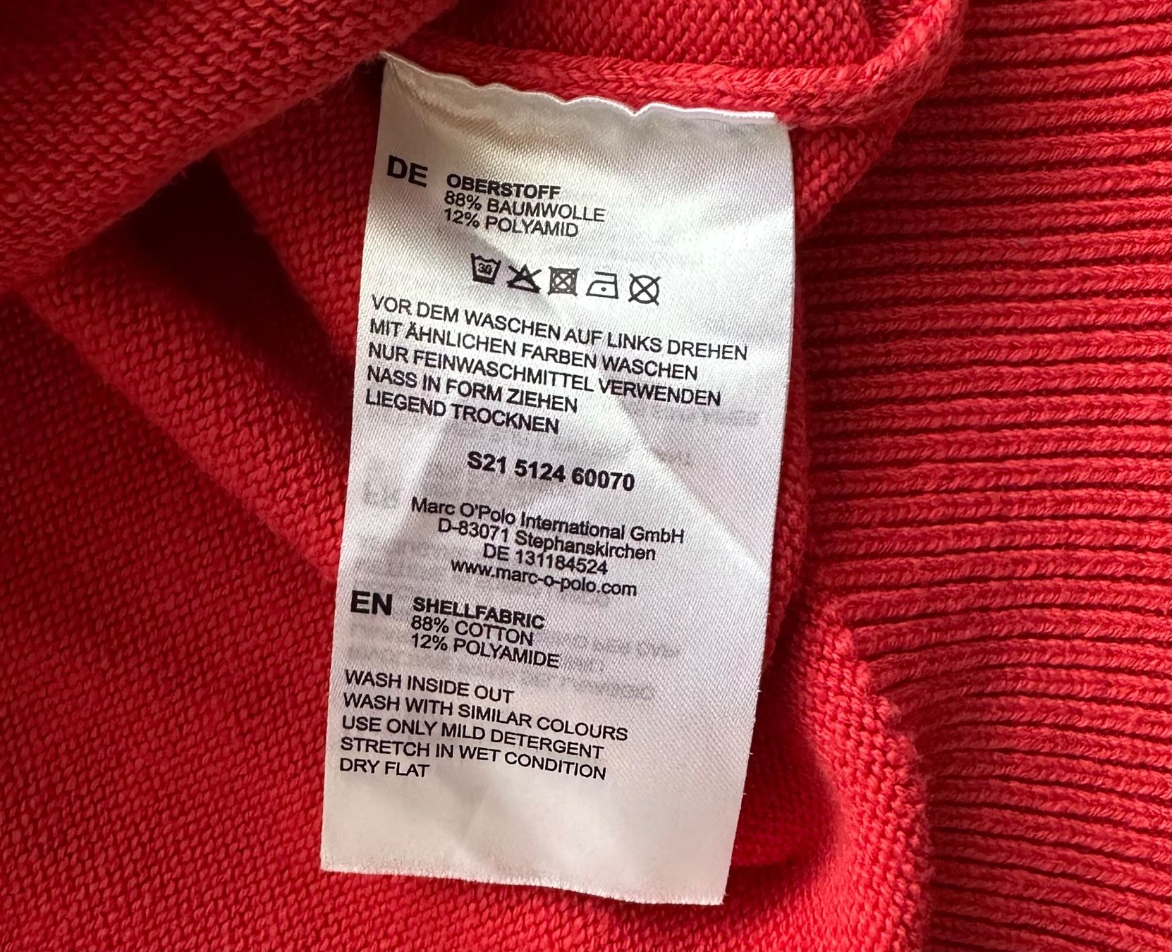Maglioni & Felpe: Marc O’Polo Pullover Herren M – Usato da Liestal venduto da Ballybs 3