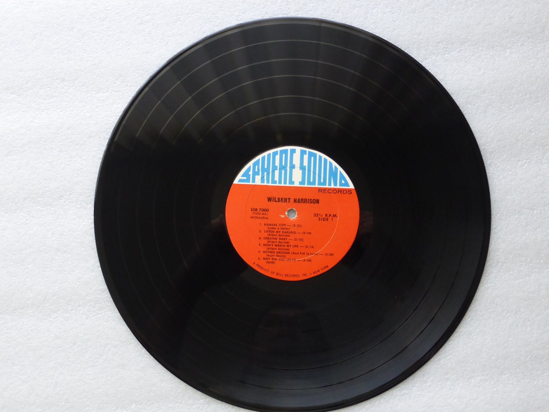 Dischi in vinile: VINYL  LP   WILBERT HARRISON – Usato da Küssnacht am Rigi venduto da Sunnestrahl 1