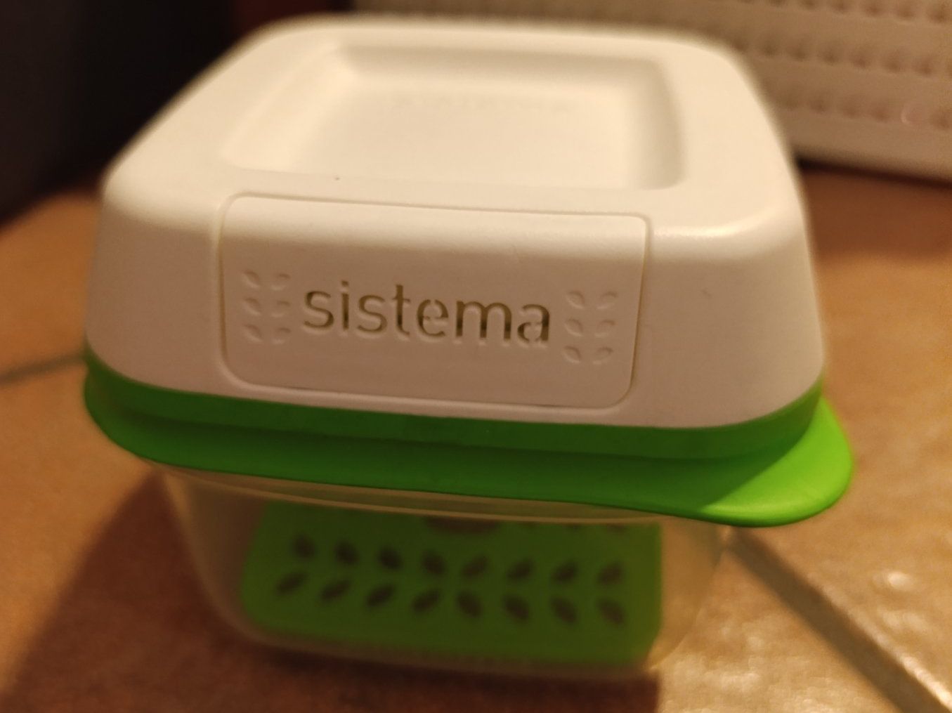 Recipients et similaires: Frischhaltedose Sistema mit Siebeinsatz – Neuf (Voir description) à Silvaplana par Suomi3101 1
