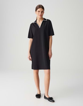 OPUS WEMBLI Modern polo dress with college flair, neu!