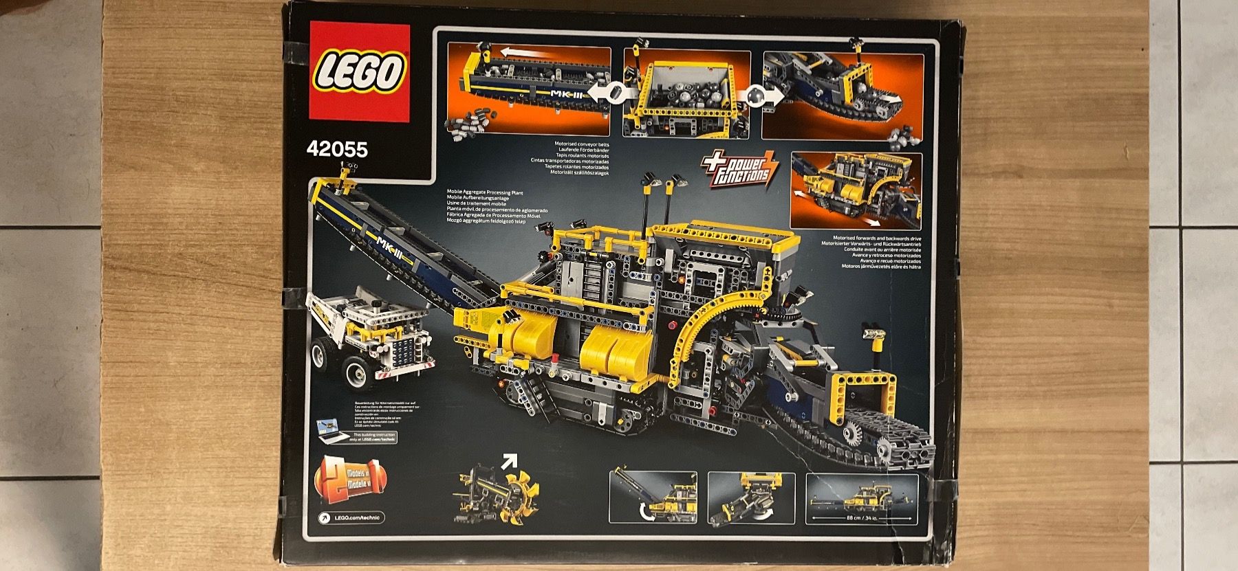 Technics Kit di costruzioni: Lego Technic Schaufelradbagger 42055 – Nuovo e nell'imballaggio originale da Schlossrued venduto da Julio25 1