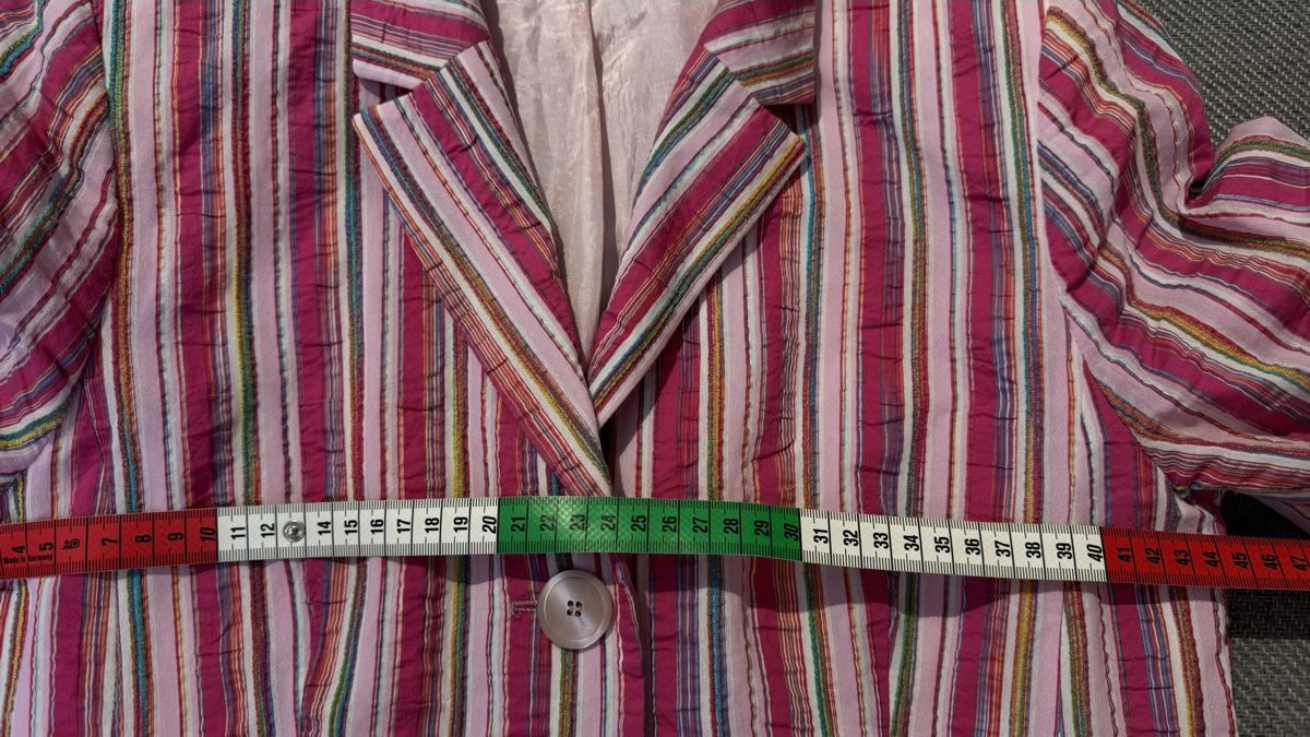 Giacche: Feldpausch Gestreifter Blazer EU 38 – Nuovo (secondo la descrizione) da Adliswil venduto da RicPro 7