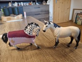 Schleich Pferde Konvolut: Appaloosa & Tinker Stute!