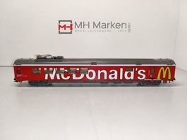 HAG 498 SBB CFF FFS Mc Donald's Speisewagen DC H0 mit OVP