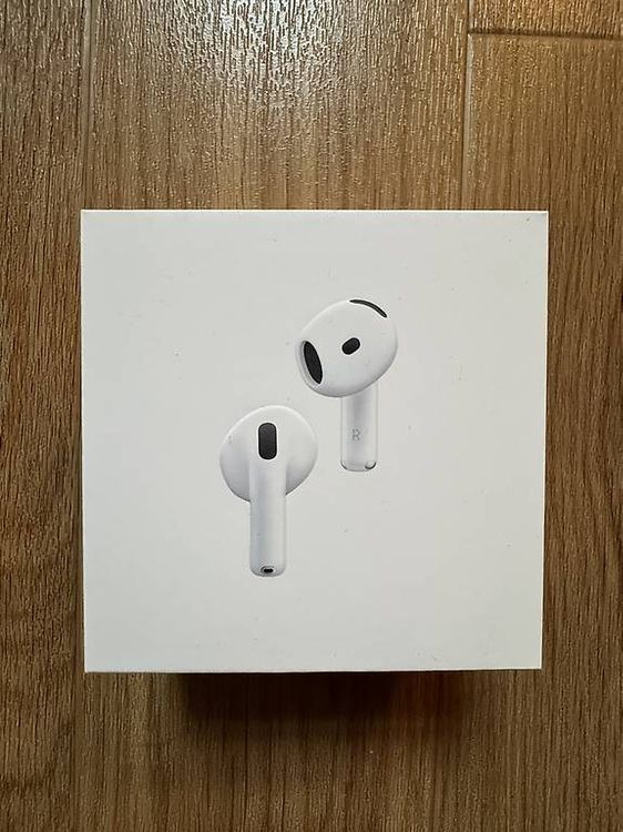 AirPods 4 Avec Réduction Active Du Bruit - NEUFS Sous Blister