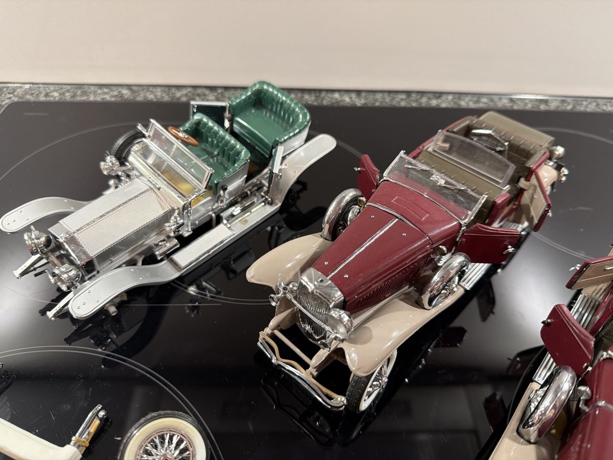 Franklin Mint Modellini d'auto: Konvult mit 3 Franklin Mint Modelle - 1/24 – Difettoso da Wolfwil venduto da Rolex1 2