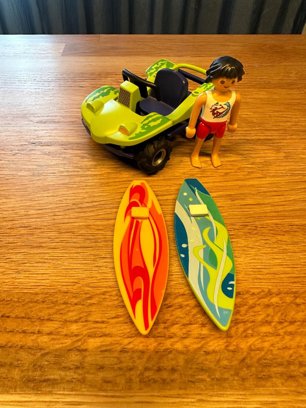 Playmobil Giocattoli: Playmobil Quad mit Surfer – Usato da Winkel venduto da Tatanof 1