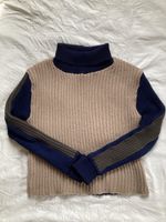 Magnifique pull très chaud double couleur