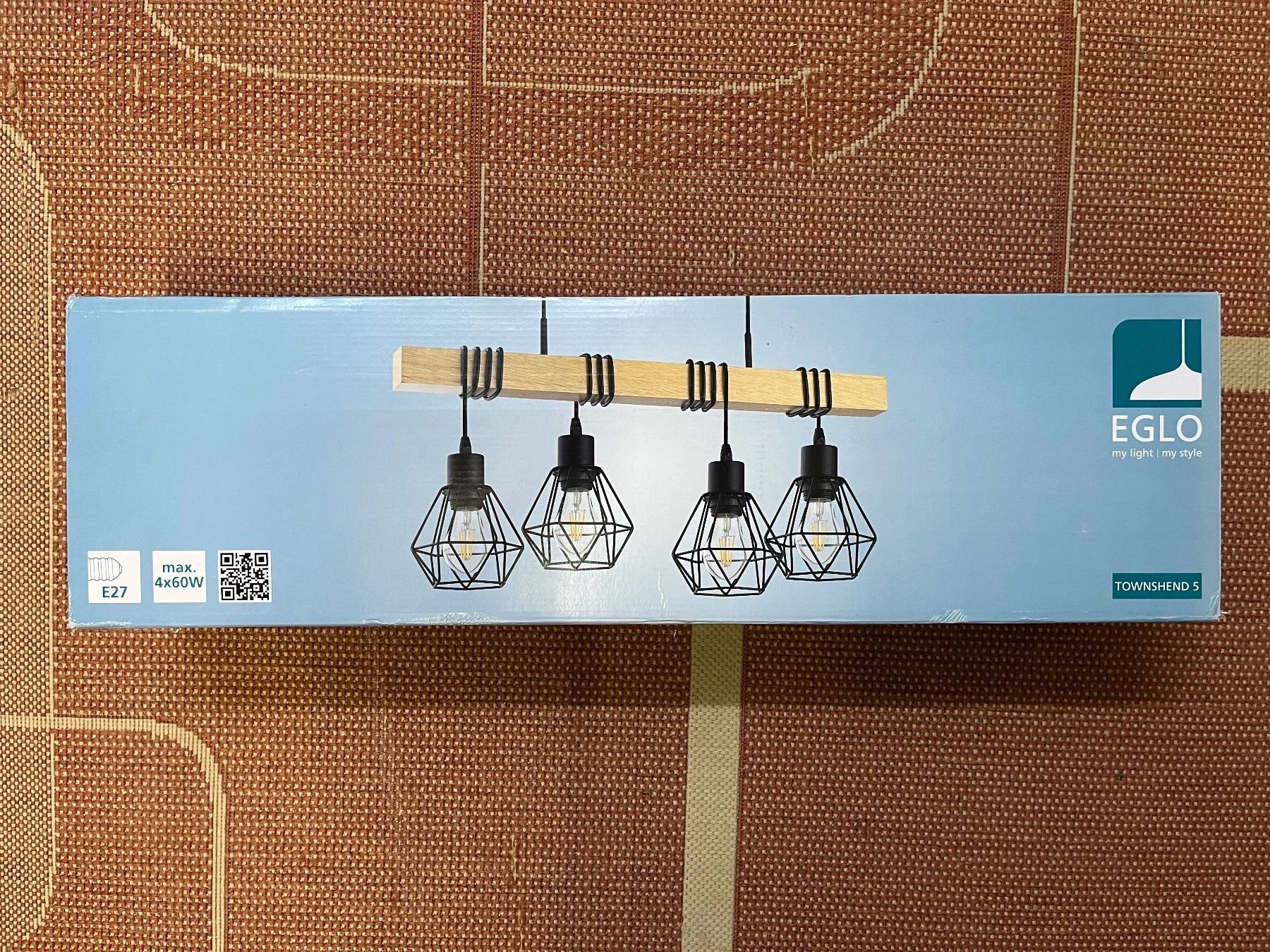 Eglo Kronleuchter & Deckenlampen: Neu Deckenlampe Eglo Townshend 5 – Gebraucht aus Adliswil von Sphinx