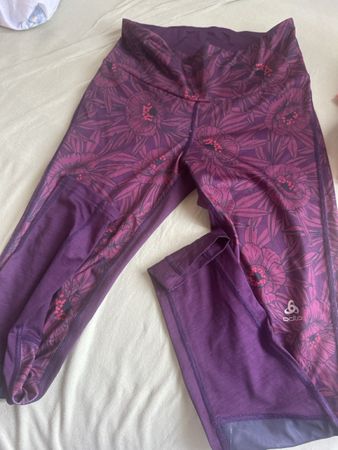 Odlo Sporthose gemustert Grösse S guter Zustand