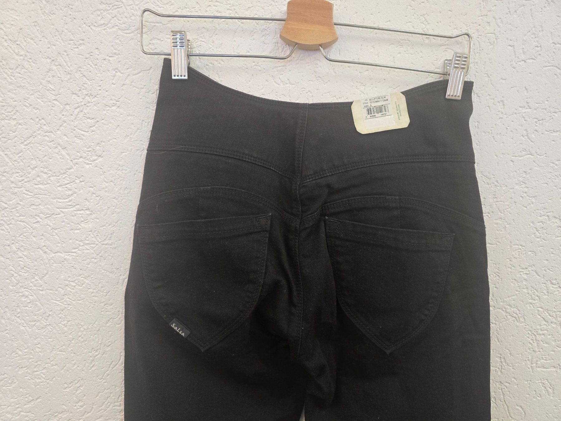 Jeans: Shaping  Push-up Jeans Schwarz Salsa – Nuovo e nell'imballaggio originale da Brütten venduto da Diana098 3