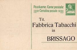 Brissago - Fabbrica Tabacchi