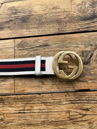 Ceinture Gucci femme taille 85