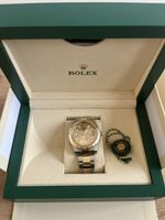 Rolex Datejust ll autom, 41mm Dtshl/Rolesor Gg Oyster,Saphir