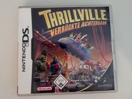 Nintendo DS Spiel Thrillville Verrückte Achterbahn