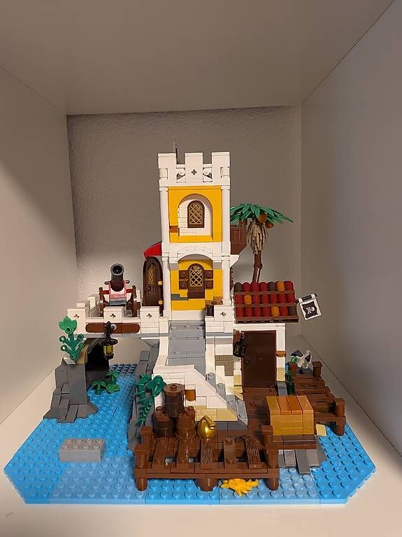 Kit di costruzioni: Lego-kompatible Burg – Usato da Horw venduto da wom_cwj9