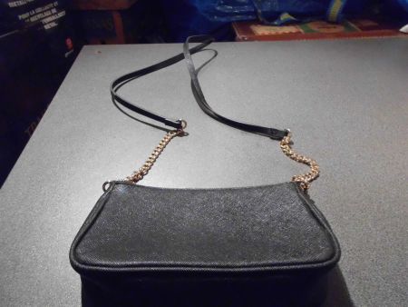 Tasche H&M, schwarz, klein