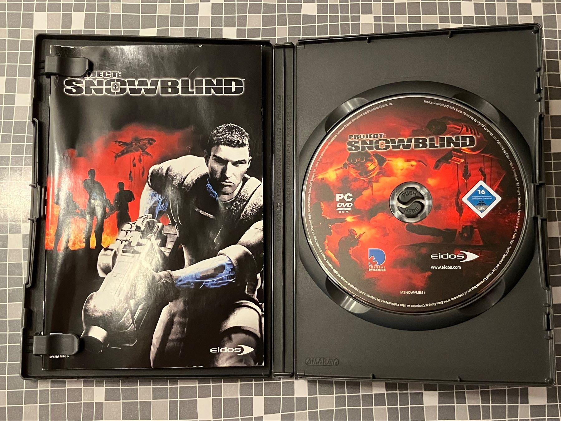 Giochi: Project Snowblind - PC (2004, deutsch) – Usato da Winkel venduto da Asdas87 2