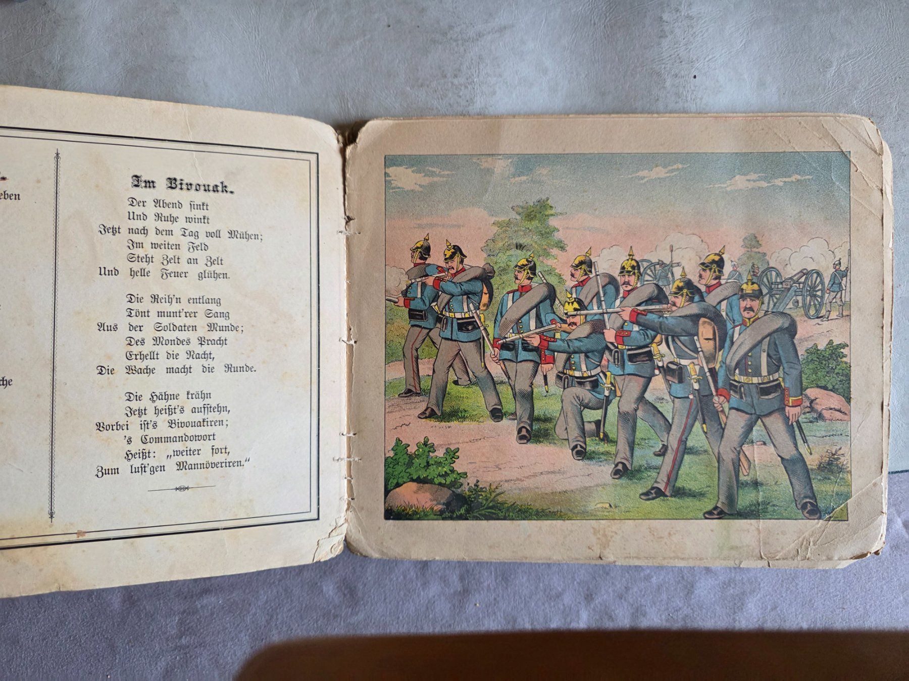 Libri: Soldaten Leben - antikes Jugend Buch – Usato da Walterswil BE venduto da Lonitti 1