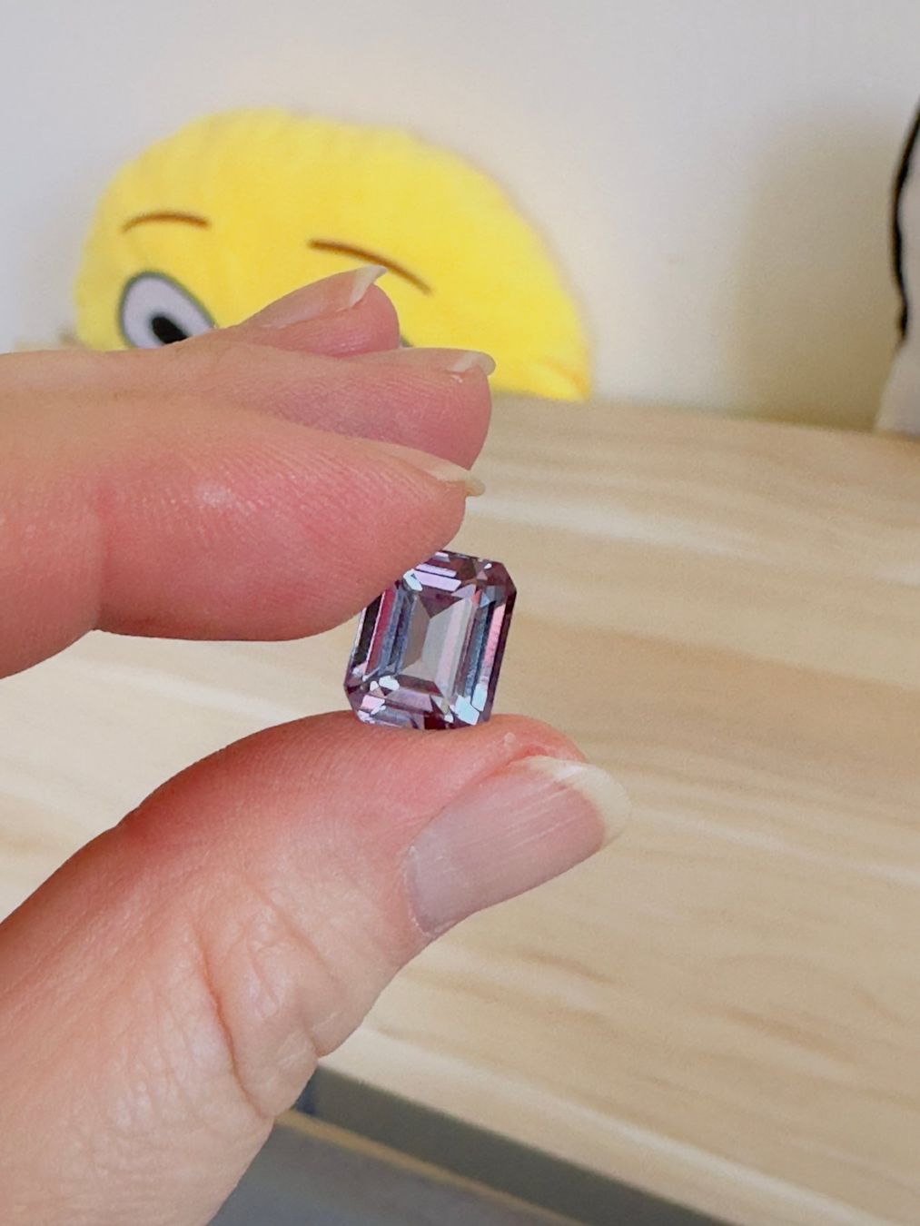 Pietre preziose: 7.55 Ct  Certified – Nuovo e nell'imballaggio originale da Genève venduto da AWWA 7