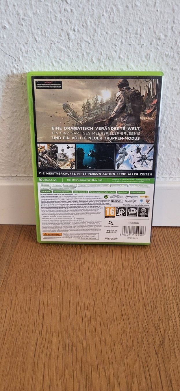 Microsoft Giochi: Xbox 360 - Call of Duty Ghosts – Usato da Münsingen venduto da DigitaleSpielecke 1