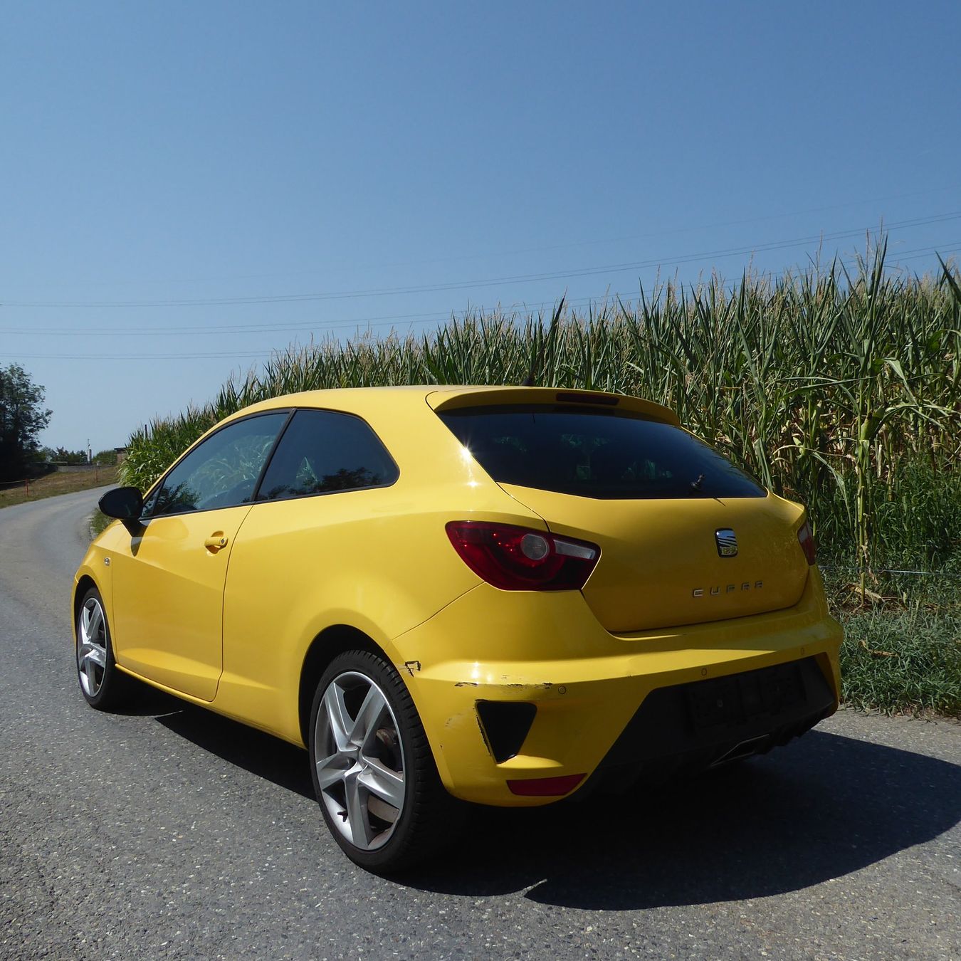Seat Automobili: Seat Ibiza Cupra FR – Usato da Gebertingen venduto da freaks02 2