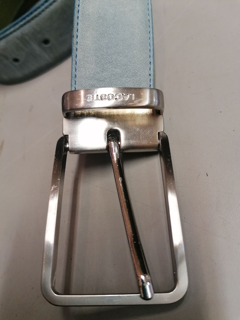 Gürtel: CEINTURE LACOSTE 110/44 – Gebraucht aus Genève von Leboucheoreilles 8