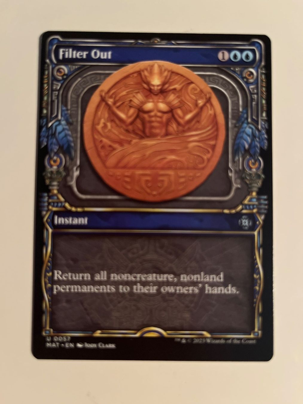 Magic The Gathering Cartes à collectionner: 1 x Filter Out - Magic: The Gathering - MtG – D'occasion à Kriens par Shadi1980