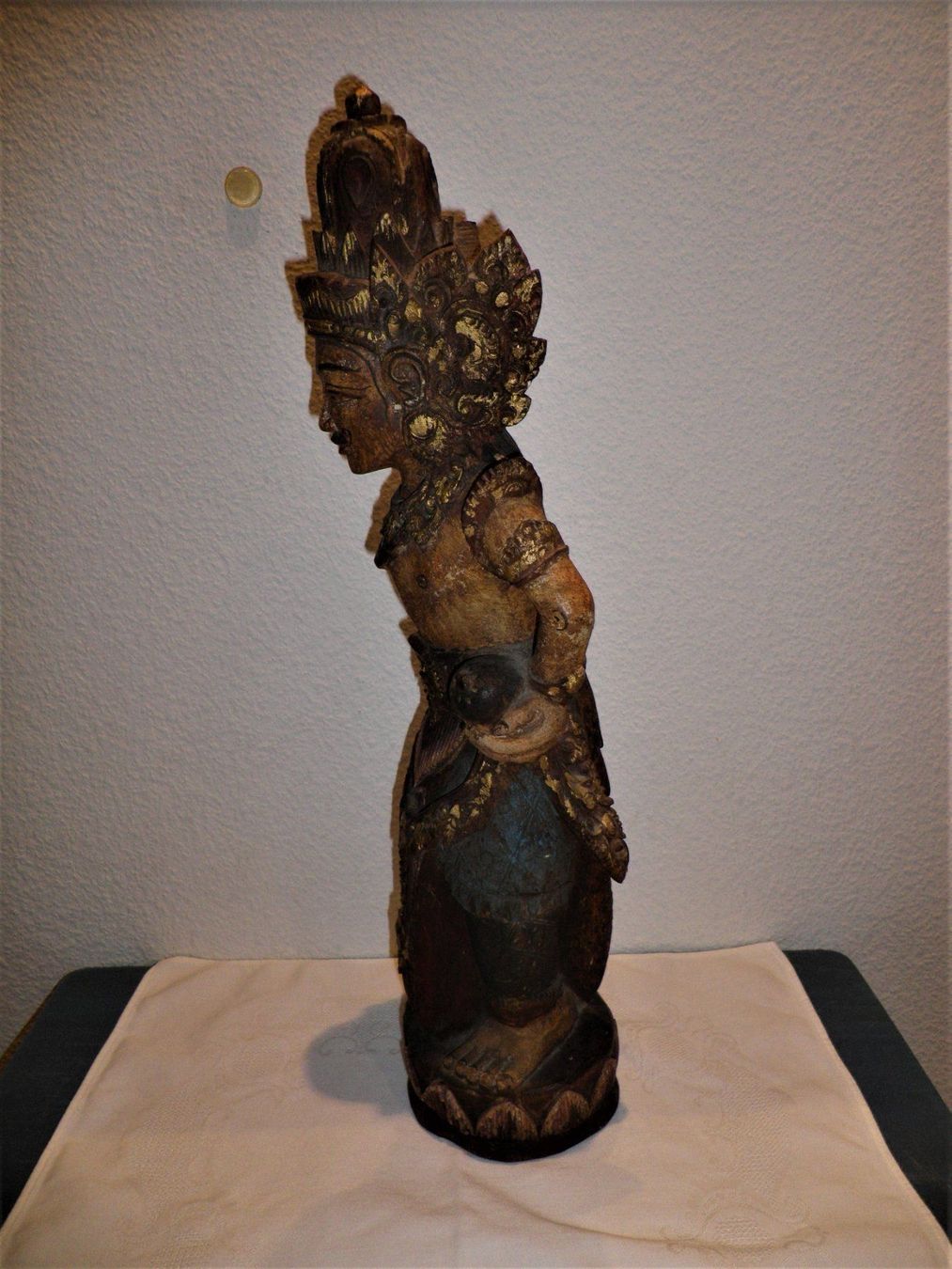 Figuren: Asiatische Holzfigur Verm. Bali – Gebraucht aus Reinach BL von Annodomini 5