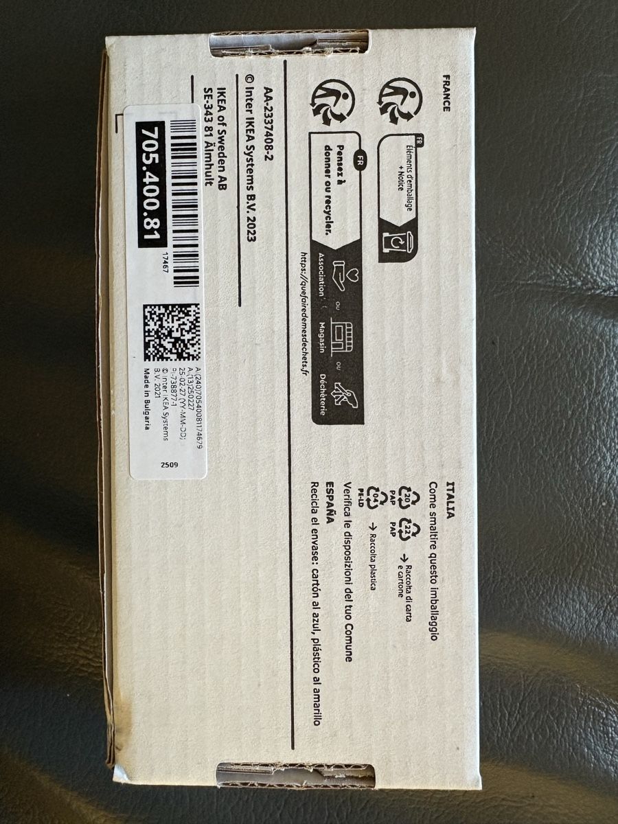 Ikea Eisenwaren: 3x BEGRIPA Griff v. Ikea – Neu und originalverpackt aus Soglio von 111Luna111 1